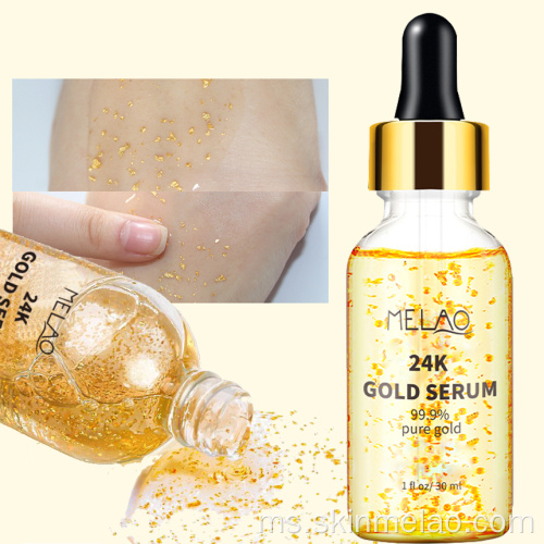 Serum Kolagen Serum Anti Penuaan Serum Emas 24K